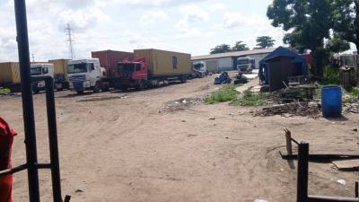 11 Acres of Land, 39,600 Sqr Mtrs in a Serene Location with C of O, Lagos Badagry Express Road, Afro Media, Okokomaiko, Ojo, Lagos, Mixed-use Land for Sale