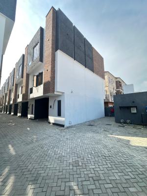 4 Bedroom Terrace Duplex with a Room Bq, Igbo Efon, Lekki, Lagos, Terraced Duplex for Sale