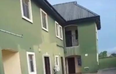 4 Unit of 2 Bedroom Flat Upstairs + 3 Units of 3 Bedroom Flat Downstairs, Okeletu Ijede, Ikorodu, Lagos, Block of Flats for Sale
