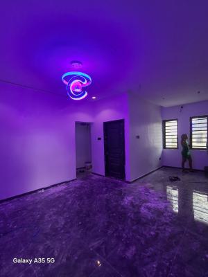 New Upstairs Room and Parlor, Therra Annex, Sangotedo, Ajah, Lagos, Mini Flat (room and Parlour) for Rent