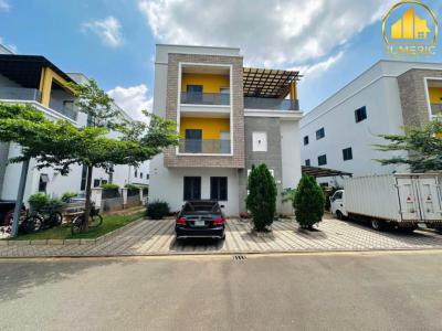 Beautifully Designed 5 Bedrooms Fully Serviced and Spacious Duplex, Bq, Wuye, Wuye, Abuja, Detached Duplex for Rent