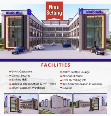 Shops Space, Asokoro District, Abuja, Shop for Sale