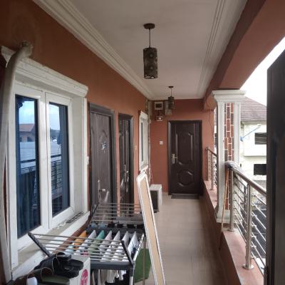 a Nice Mini Flat Upstairs with 2 Toilets, Greenville Estate, Off Badore Road, Ajah, Lagos, Mini Flat (room and Parlour) for Rent
