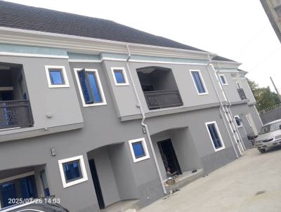 Brand New 2 Bedroom Flat, Maplewood Estate, Agege, Lagos, Flat / Apartment for Rent