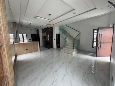 Stylish 4 Bedroom Fully Detached Duplex with Bq, Ikota, Lekki, Lagos, Detached Duplex for Sale