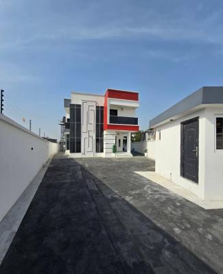 Luxurious 5 Bedroom Fully Detached Duplex W/ Bq, Security Post & Pool, Chevron, Lekki, Lagos, Detached Duplex for Sale