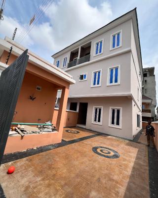 Lovely 4 Bedroom Semi Detached Duplex with Bq, Ikate, Ikate, Lekki, Lagos, Semi-detached Duplex for Sale