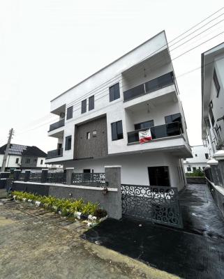 Lovely 4 Bedroom Semi Detached Duplex with Bq, Orchid, Lekki, Lagos, Semi-detached Duplex for Sale