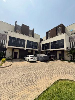 3 Bedroom Terrace Duplex with Bq, Serene, Jahi, Abuja, Terraced Duplex for Rent