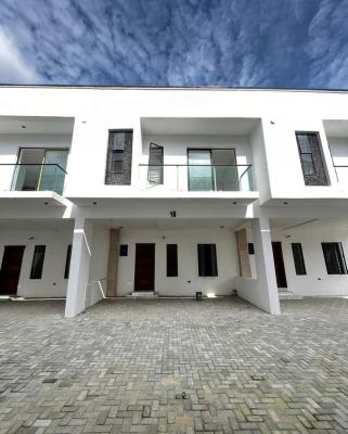 Lovely 4 Bedroom Terrace Duplex with Bq, Orchid, Lekki, Lagos, Terraced Duplex for Sale