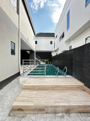 Newly Built 4 Bedroom Detached Duplex with a Bq, Orchid Road, Lekki Phase 2, Lekki, Lagos, Detached Duplex for Rent