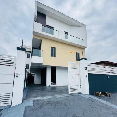 Fantastic Newly Built 4 Bedroom Detached Duplex, Ogba, Ikeja, Lagos, Detached Duplex for Sale