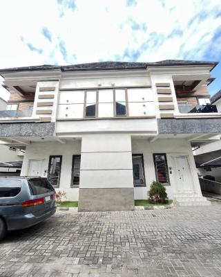 Lovely 4 Bedroom Semi Detached Duplex with Bq, Orchid, Lekki, Lagos, Semi-detached Duplex for Sale
