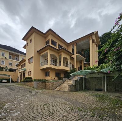 Luxury 7 Bedroom Stand Alone Duplex with 3 Sitting Room and a Bq, Maitama District, Abuja, Detached Duplex for Rent