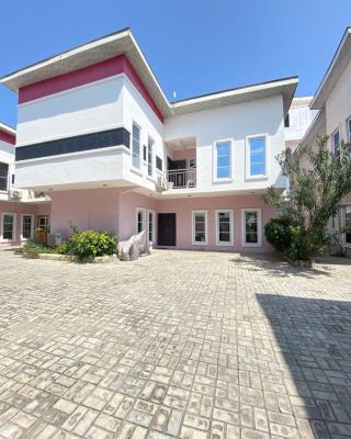 Stunning 4 Bedroom Terrace Duplex with Bq, Ikate, Ikate, Lekki, Lagos, Terraced Duplex for Sale