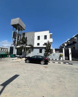 Stunning 4 Bedroom Terrace Duplex with Bq, Ikate, Ikate, Lekki, Lagos, Terraced Duplex for Sale