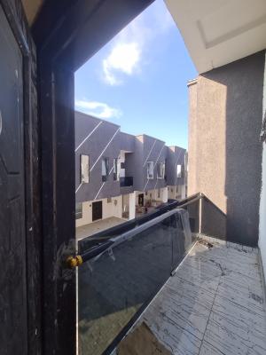 4 Bedrooms Terrace Duplex with Bq in a Minicourt, Abraham Adesanya, Ajah, Lagos, Terraced Duplex for Rent
