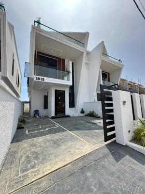 Outstanding  4 Bedroom Semi Detached Duplex with Bq, Ikota, Lekki, Lagos, Semi-detached Duplex for Sale