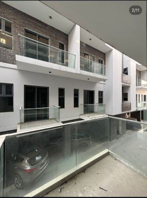 Brand Newly Built Luxury Serviced 4 Bedrooms Maisonette with Pool, Chisco Bustop, Ikate, Lekki, Lagos, Terraced Duplex for Rent