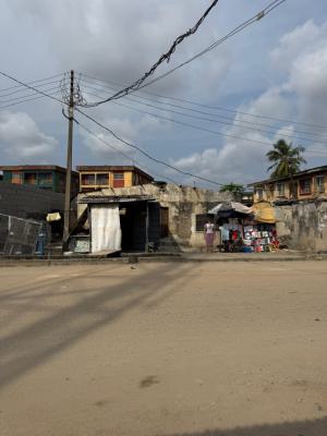 Demolishable Property on a Full Plot in The Very Strategic Area in Sur, Location: Off Adekunle Kuye Surulere.        Net Price: N150m, Surulere, Lagos, Land for Sale