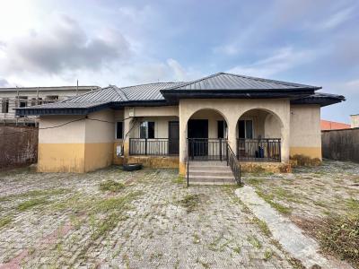 Spacious 3 Bedroom Detached Bungalow Sitting on 1 Plot of Land, Abijo, G.r.a., Ajah, Lagos, Detached Bungalow for Sale