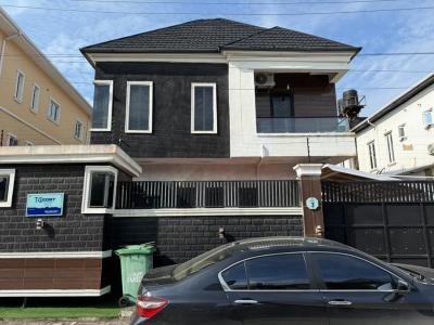 Luxury 5 Bedroom, Orchid Road Before Round About, Lekki Phase 2, Lekki, Lagos, Detached Duplex for Rent