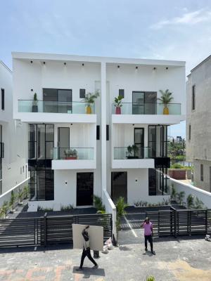 Lovely 4 Bedroom Semi Detached Duplex with a Bq, Orchid, Lekki, Lagos, House for Sale