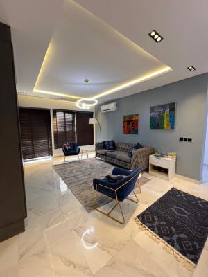 Fully Furnished 3 Bedroom Apartment with Pool, Banana Island Road, Ikoyi, Lagos, Flat / Apartment Short Let