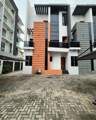 Lovely 4 Bedroom Terrace Duplex with Bq, Ikate, Ikate, Lekki, Lagos, Terraced Duplex for Sale