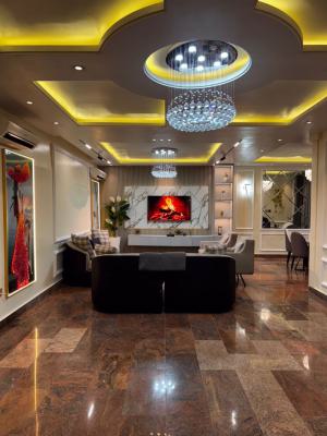 Luxury Smart Furnished and Serviced 3 Bedroom Apartment with Pool, Banana Island, Ikoyi, Lagos, Flat / Apartment Short Let