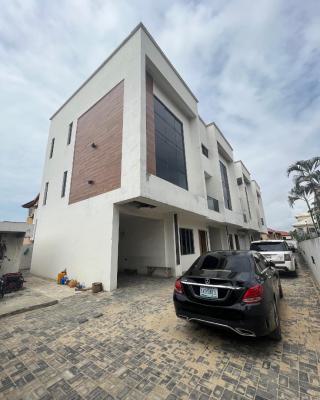 Stunning 4 Bedroom Terrace Duplex with Bq, Idado, Idado, Lekki, Lagos, Terraced Duplex for Sale