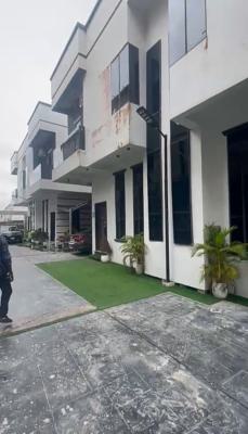 Tastefully Furnished Serviced 4 Bedroom Duplex, Royal Pine Estate By Chevron Toll Gate Eleganza Orchid Road, Lekki, Lagos, Semi-detached Duplex for Rent