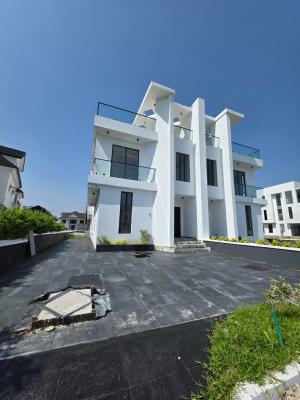 Massive 5 Bedroom Semi-detached Duplex with Swimming Pool, Cowrie Creek Estate, Lekki Phase 1, Lekki, Lagos, Semi-detached Duplex for Sale