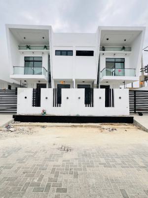4 Bedroom Semi - Detached Duplex +bq, Orchid, Chevron Tollgate, Lekki Phase 2, Lekki, Lagos, Semi-detached Duplex for Sale
