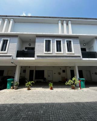 Stunning 3 Bedroom Terrace Duplex with Gym and Bq, Orchid, Lekki, Lagos, Terraced Duplex for Sale