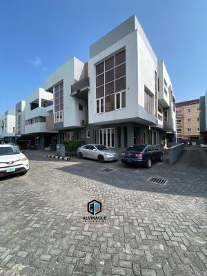 Lovely 5 Bed Semi Detached Duplex with 1bq, Osapa London, Osapa, Lekki, Lagos, Semi-detached Duplex for Sale