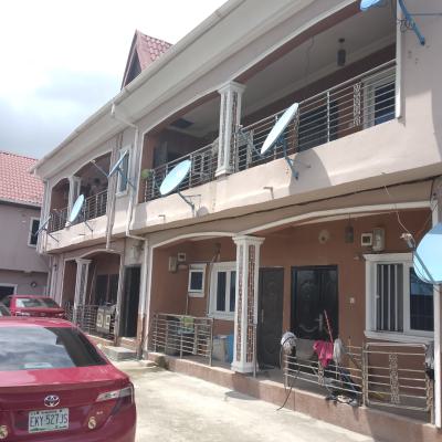 a Nice Mini Flat - Downstairs, Greenville Estate, Badore. Ajah., Ajah, Lagos, Mini Flat (room and Parlour) for Rent