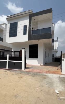 Newly Built and Spacious 5 Bedroom Detached, Sangotedo, Ajah, Lagos, Detached Duplex for Sale