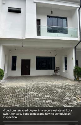 Sharp 4-bedroom Terrace Duplex, Ikota, Ikota, Lekki, Lagos, Terraced Duplex for Sale
