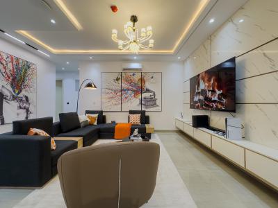 Beautiful 2 Bedroom Apartment, Lekki Phase 1, Lekki, Lagos, Flat / Apartment Short Let