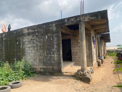 Solid 8 Units of Already Decked Carcass Duplex, Sauka New Site Estate, Behind Federal Housing Authority, Lugbe District, Abuja, Semi-detached Duplex for Sale