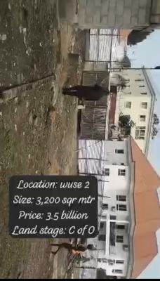 3500 Square Meters of Mixed Use Land Wuse2 Aminu Kano, Aminu Kano Wuse2, Wuse 2, Abuja, Mixed-use Land for Sale