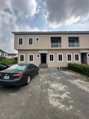 Newly Built 4bedroom Terrace Duplex with Bq, Around Godab Lifecamp, Life Camp, Abuja, Terraced Duplex for Sale