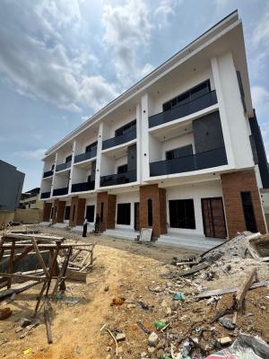 Newly Built 4 Bedroom Terrace Duplex, Lekki Phase 1, Lekki, Lagos, Terraced Duplex for Sale