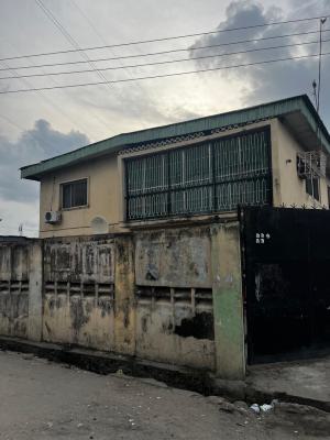 Corner Piece Storey Building, Aguda, Surulere, Lagos, Block of Flats for Sale