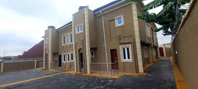 Newly Built 2 Units of 5 Bedroom Duplex with Bq, Oluyole Estate, Oluyole, Oyo, Semi-detached Duplex for Sale
