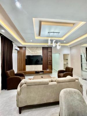 Luxury Furnished 3 Bedroom Apartment, Babalola Gardens, Lekki Phase 1, Lekki, Lagos, Flat / Apartment for Rent