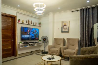Executive One Bed Apartment, Dideolu Estate, Victoria Island (vi), Lagos, Flat / Apartment Short Let