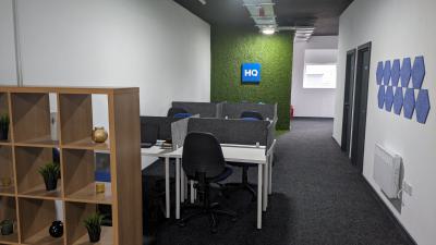 Find a Dedicated Desk, 44 Allen Avenue, Allen, Ikeja, Lagos, Office Space for Rent