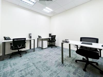 Private Office Space in Hq Allen Avenue for 3 Employees, 44 Allen Avenue, Allen, Ikeja, Lagos, Office Space for Rent